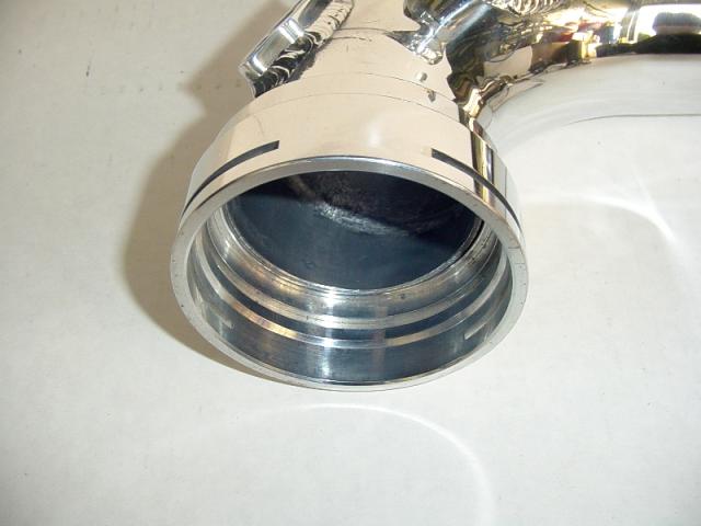 Charge Pipe Kit for 2007-10 535i N54 Engine (Factory Style Diverter Valves)