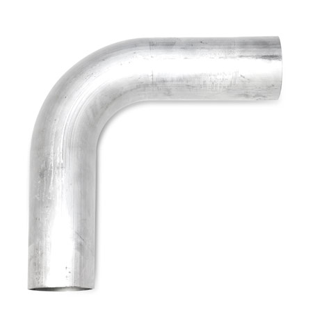 Aluminum 90 Degree Mandrel Bend