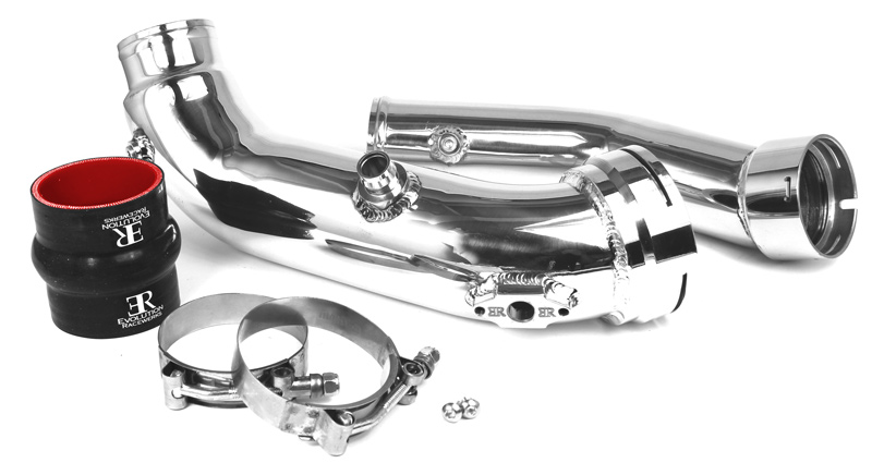 Evolution Racewerks (ER) N55 charge pipe E chassis for the F30/F32/F22/F33. Fits M235, 335 and 435
