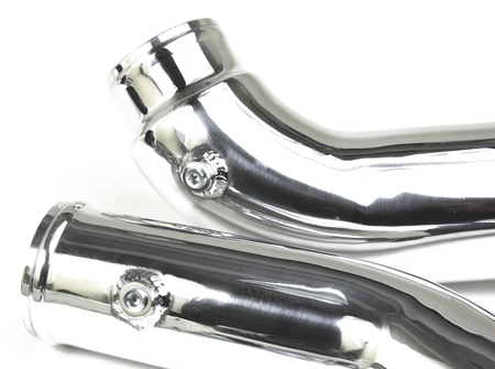 Evolution Racewerks (ER) N55 charge pipe E chassis for the F30/F32/F22/F33. Fits M235, 335 and 435