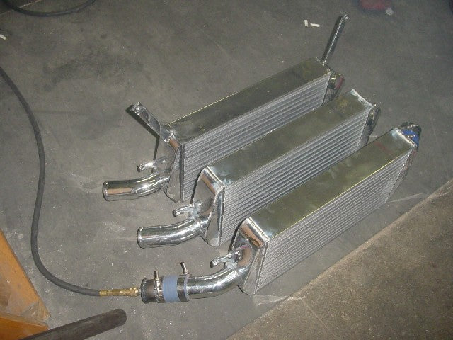 A4 (B7) Competition Series Front Mount Intercooler (FMIC) Kit