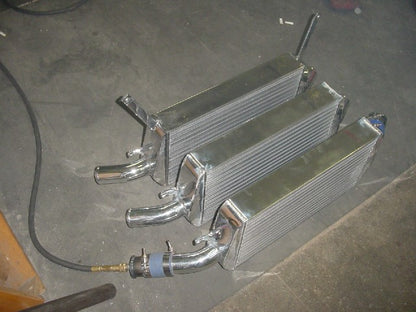 A4 (B7) Competition Series Front Mount Intercooler (FMIC) Kit