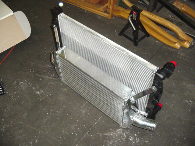 A4 (B7) Competition Series Front Mount Intercooler (FMIC) Kit