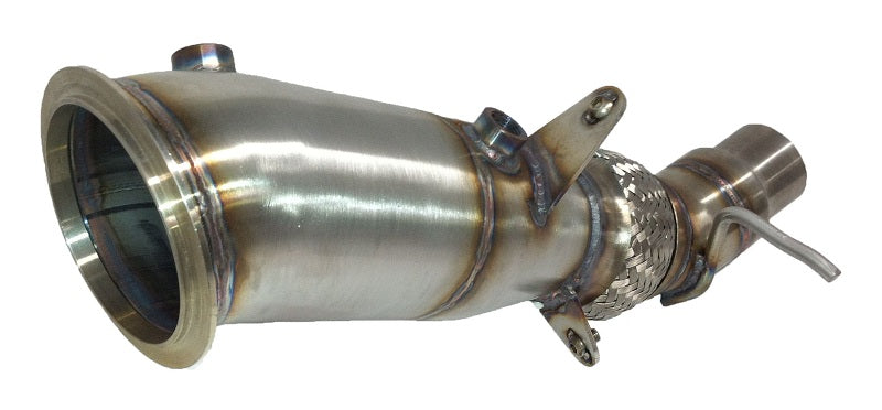 Competition Series 4" Catless Downpipe for the X1/X3/X4/Z4 N20 (4 Cylinder) Engine