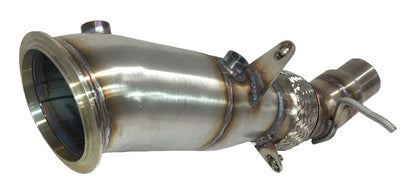 Competition Series 4" Catless Downpipe for the X1/X3/X4/Z4 N20 (4 Cylinder) Engine