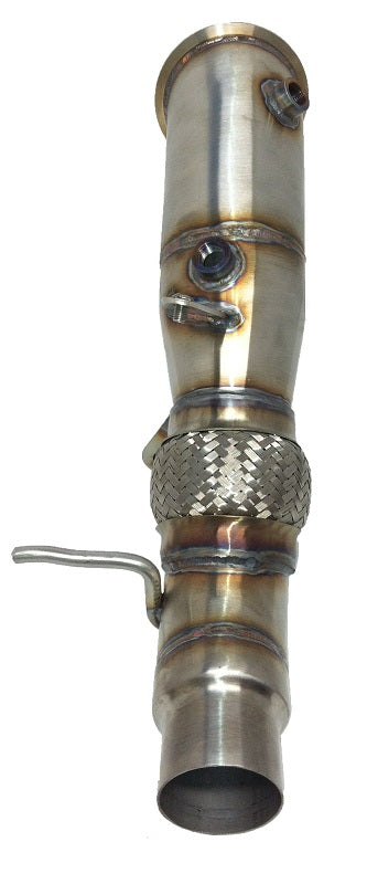 Competition Series 4" Catless Downpipe for the X1/X3/X4/Z4 N20 (4 Cylinder) Engine