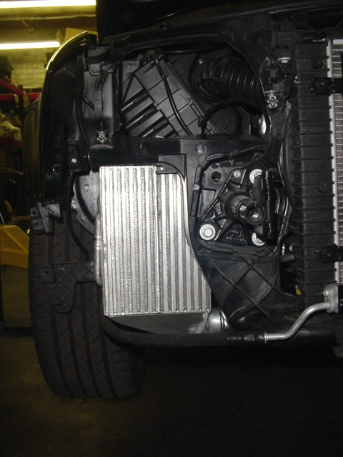 A4 (B7) Sports Series Dual Side Mount Intercooler (SMIC) Upgrade Kit