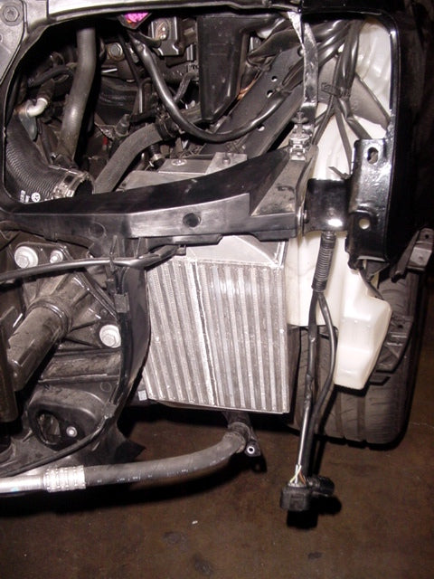 A4 (B7) Sports Series Dual Side Mount Intercooler (SMIC) Upgrade Kit