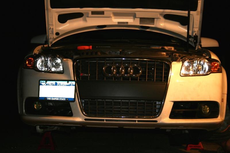 A4 (B7) Competition Series Front Mount Intercooler (FMIC) Kit