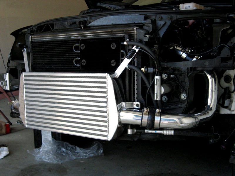 A4 (B7) Competition Series Front Mount Intercooler (FMIC) Kit