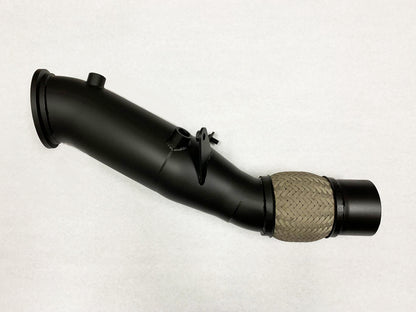 Competition Series 4" Catless Downpipe for the 2022+ 230i B48 Engine
