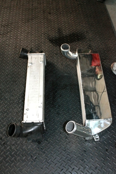 Competition Series Front Mount Intercooler for E-Chassis N54/N55 Engine Basic Kit