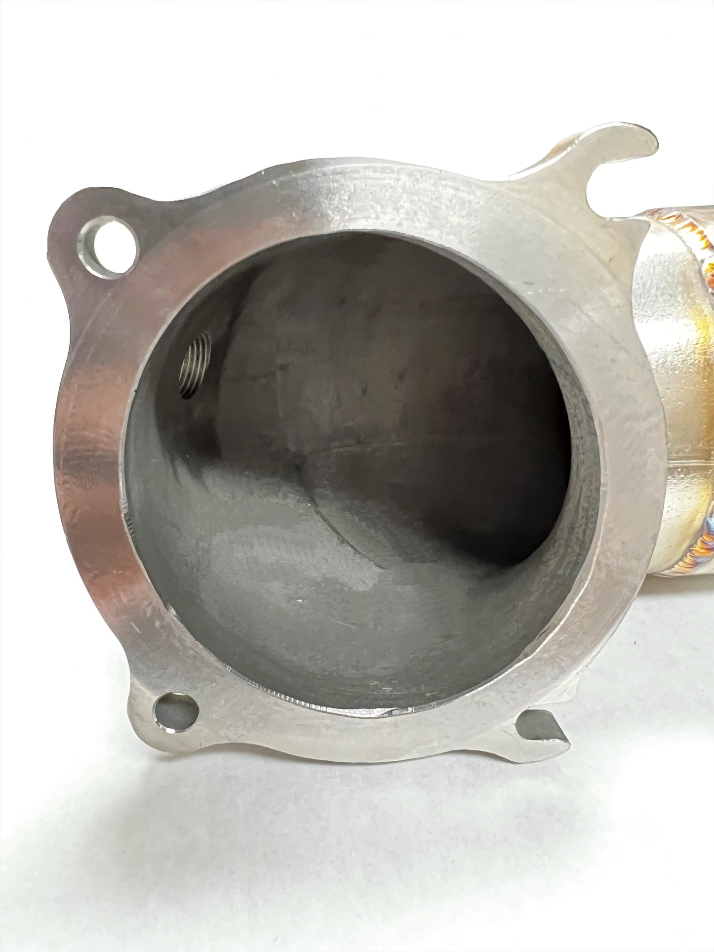 Competition Series 4" Catless Downpipe for the 2016+ Alfa Giulia / Stelvio 2.0L