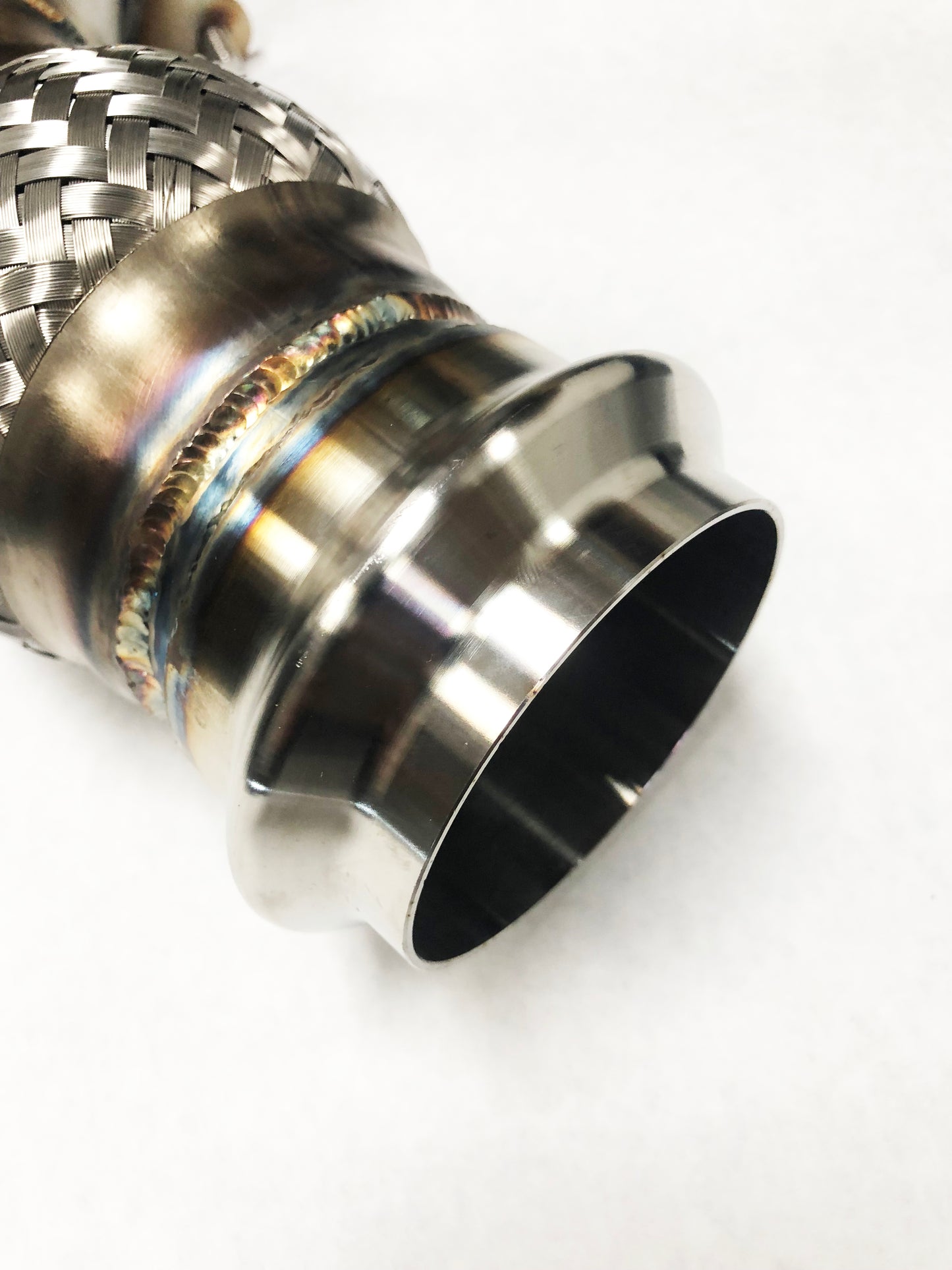 Sports Series 4" High Flow Catted Downpipe for the 2021+ Toyota Supra 2.0 B46 US Spec Engine