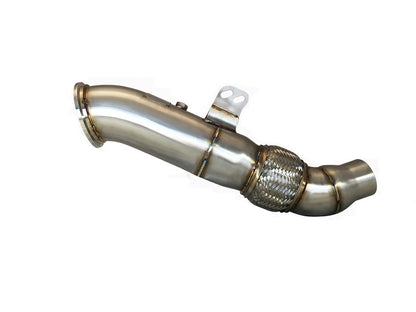 Sports Series 4.5" High Flow Catted Downpipe for the B58 (6 Cylinder) Engine