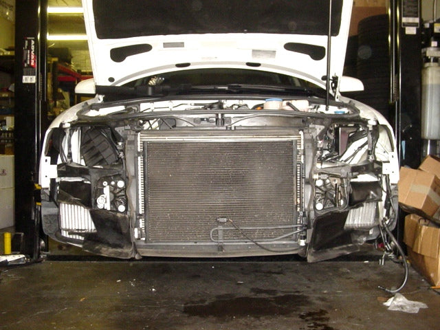 A4 (B7) Sports Series Dual Side Mount Intercooler (SMIC) Upgrade Kit