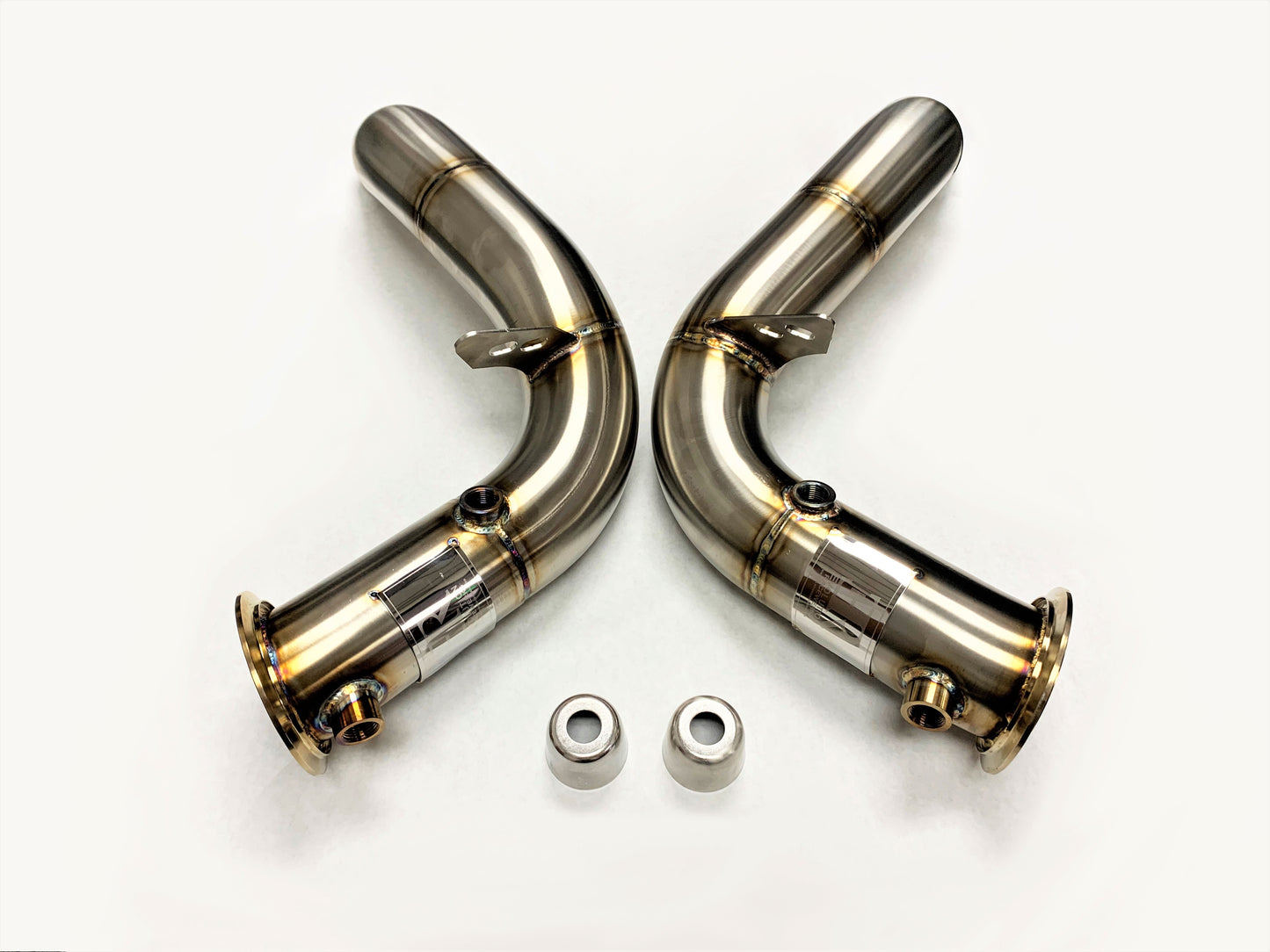 Competition Series Catless Downpipes for 2012-16 M5/M6 S63 Engine