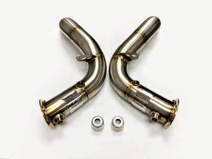 Competition Series Catless Downpipes for 2012-16 M5/M6 S63 Engine
