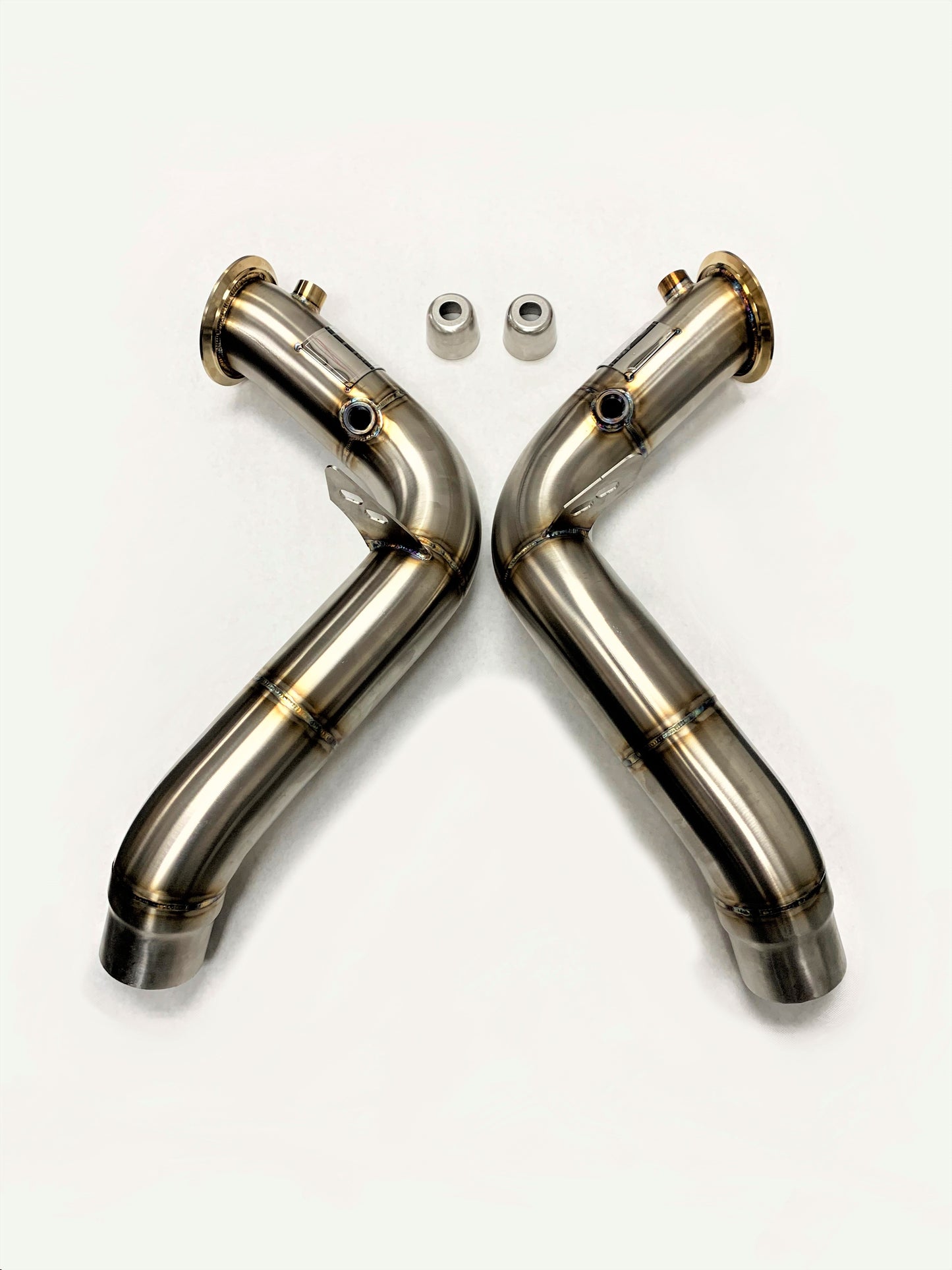 Competition Series Catless Downpipes for 2012-16 M5/M6 S63 Engine