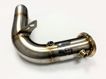 Competition Series Catless Downpipes for 2012-16 M5/M6 S63 Engine