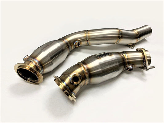 Sports Series High Flow Catted Downpipes 2015-20 M2 Competition/M3/M4 S55 Engine