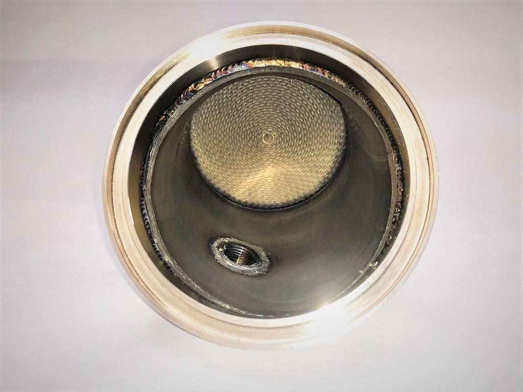 Sports Series 4" High Flow Catted Downpipe for the 2015+ Mini Cooper S, Clubman, Cabrio and Countryman EU/Asia Spec & Cooper JCW all region (4 Cylinder) Engine