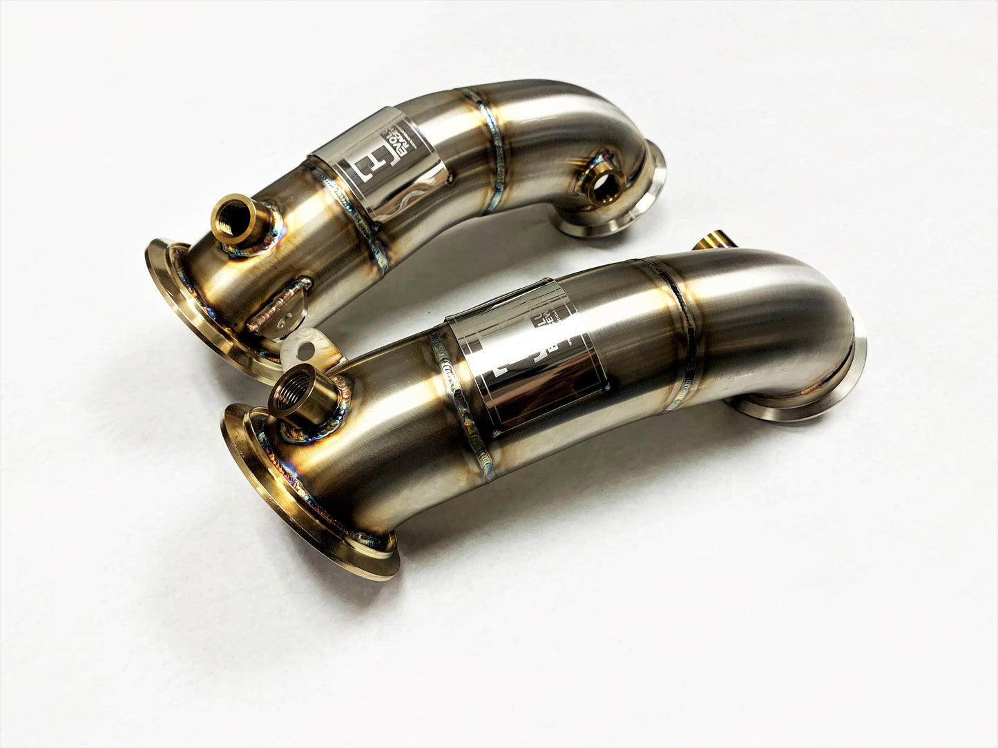 Competition Series Catless Primary Downpipe 2019-23 X5M/X6M S63M Engine