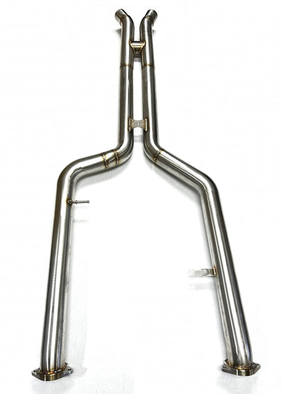 Competition Series Mid Pipes 2021+ M3 & M4 S58 Engine