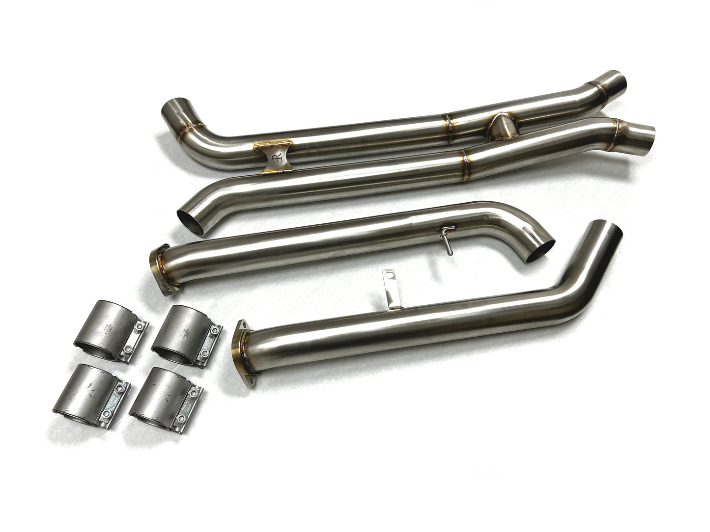Competition Series Mid Pipes 2021+ M3 & M4 S58 Engine