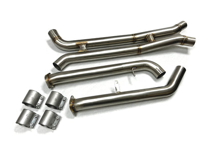 Competition Series Mid Pipes 2021+ M3 & M4 S58 Engine
