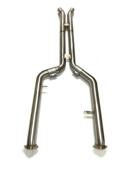 Competition Series Mid Pipes 2021+ M3 & M4 S58 Engine