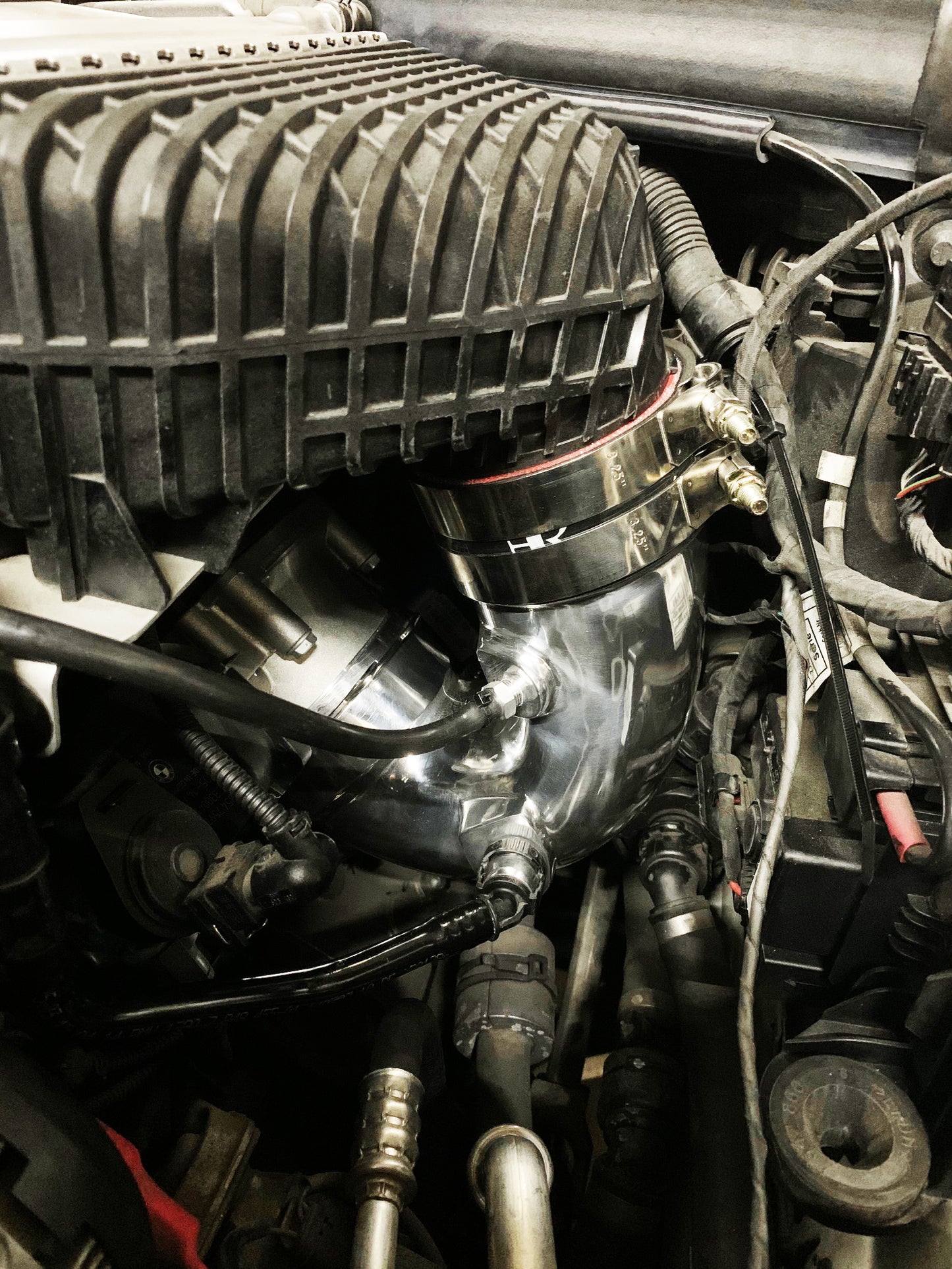 Cold Side "J" Charge Pipe 2015-20 M2 Competition/M3/M4 S55 Engine