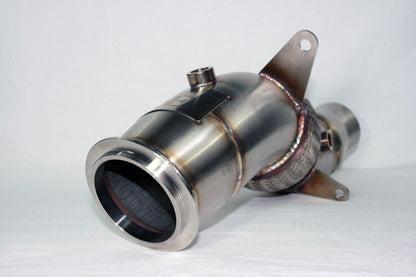 Competition Series 4" Catless Downpipe for the 5/6 Series N55 (6 Cylinder) Engine
