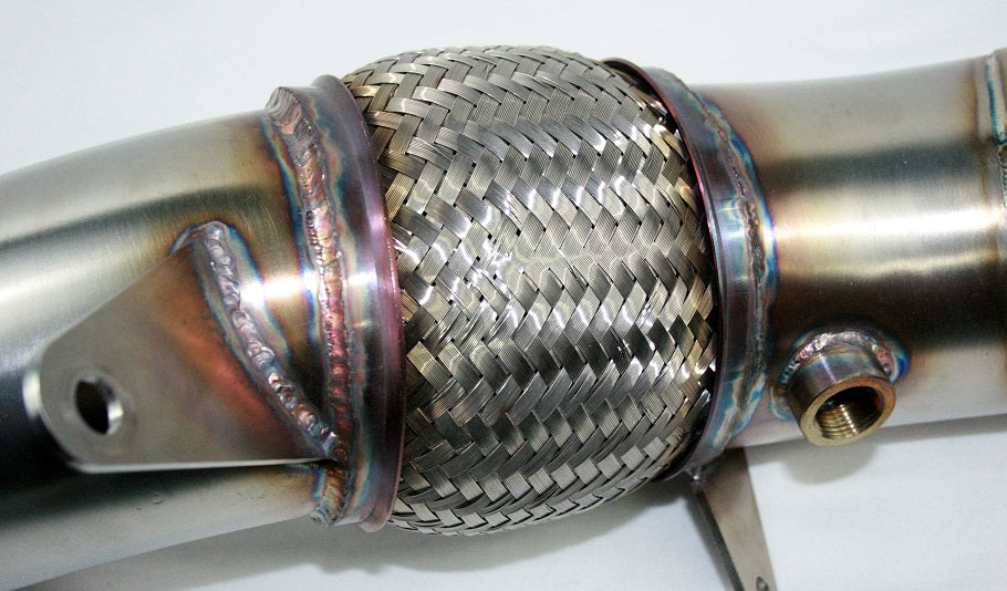 Competition Series 4" Catless Downpipe for the 5/6 Series N55 (6 Cylinder) Engine