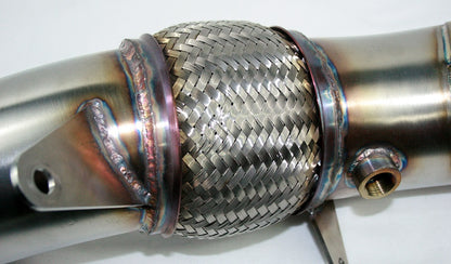 Competition Series 4" Catless Downpipe for the 5/6 Series N55 (6 Cylinder) Engine