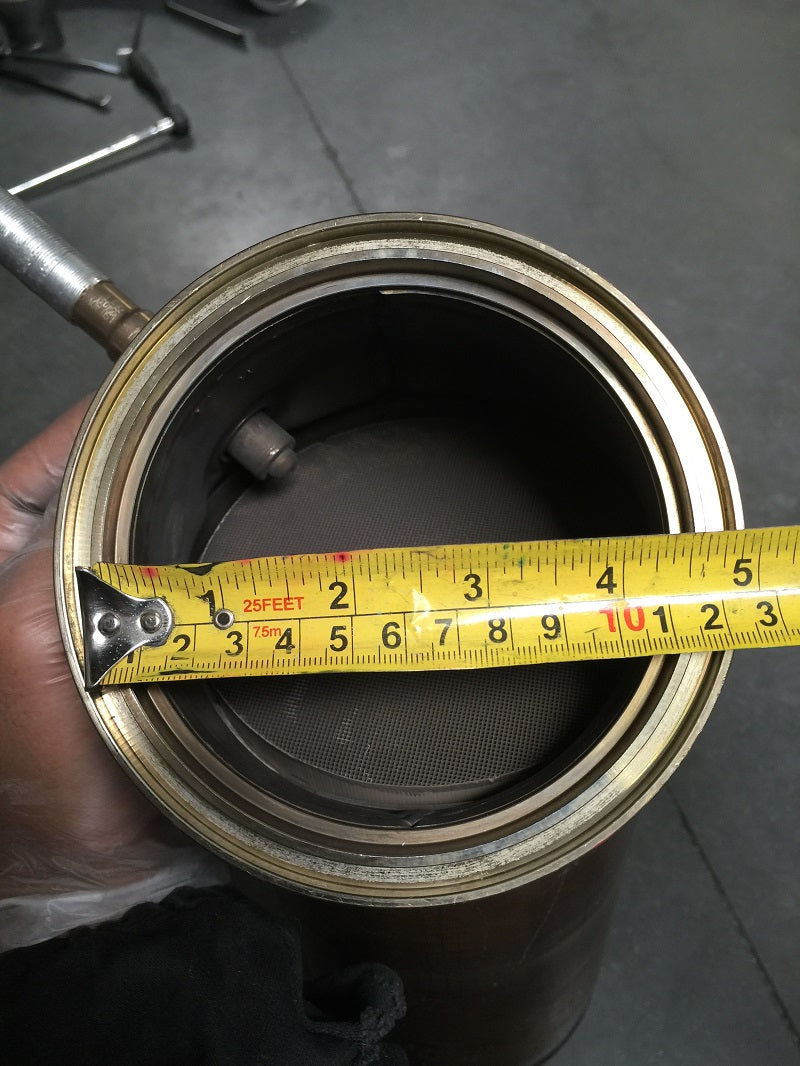 Sports Series 4.5" High Flow Catted Downpipe for the B58 (6 Cylinder) Engine