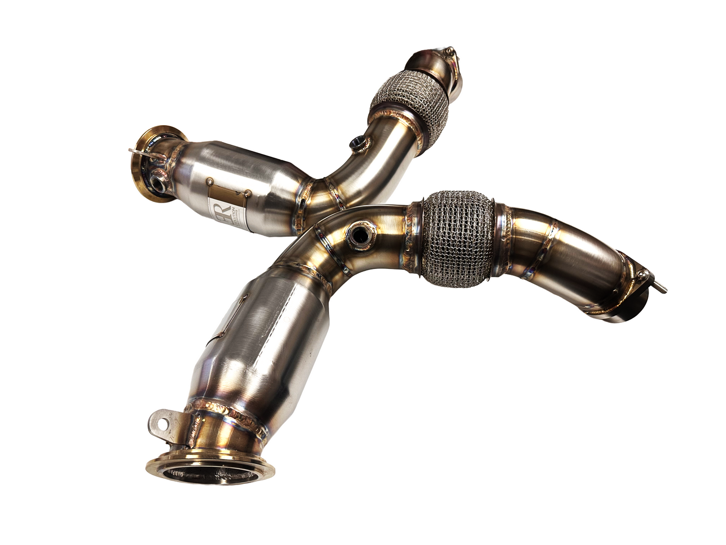 Sports Series High Flow Catted Primary Downpipe 2023+ XM S68 Engine