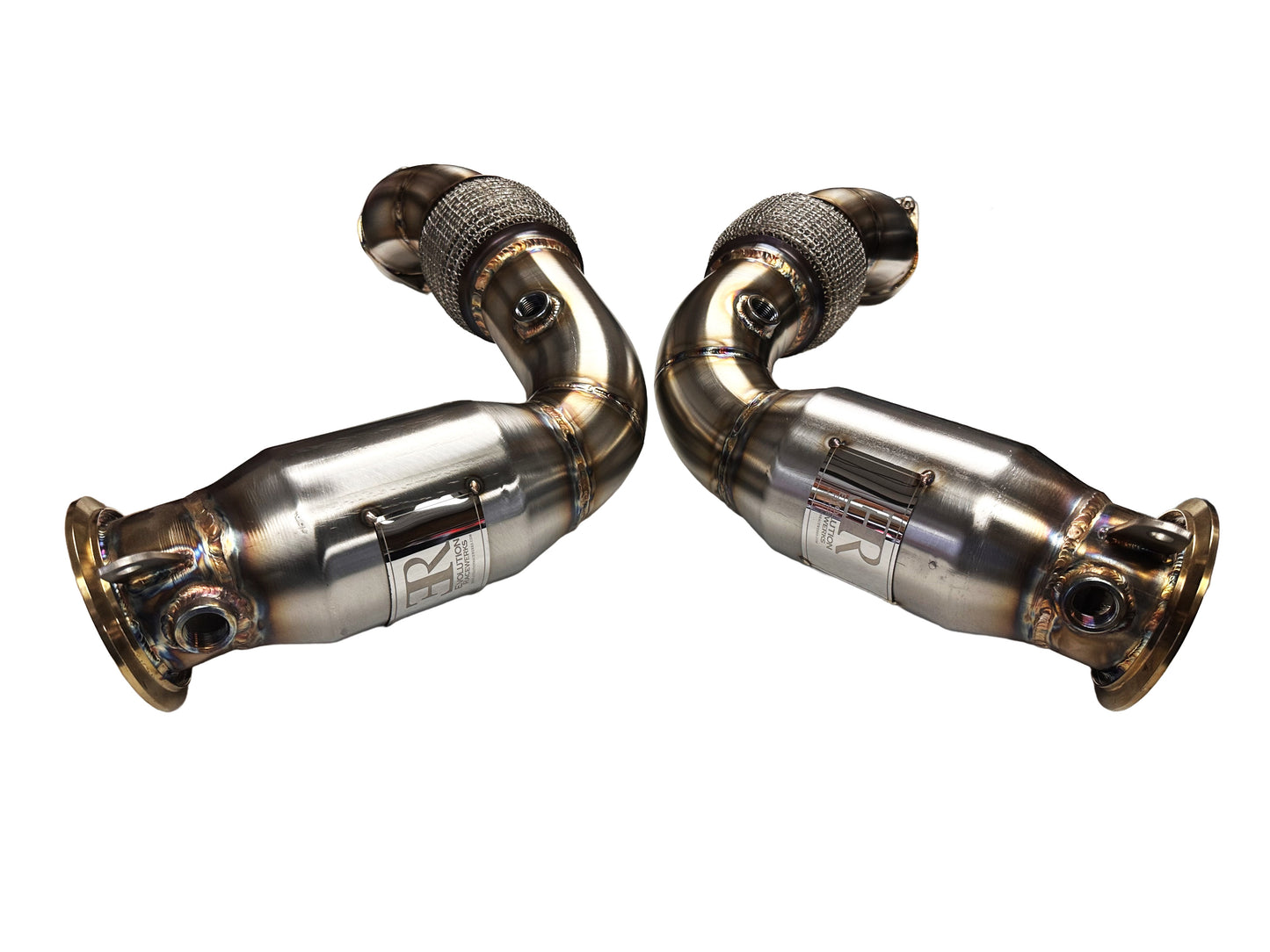 Sports Series High Flow Catted Primary Downpipe 2023+ XM S68 Engine