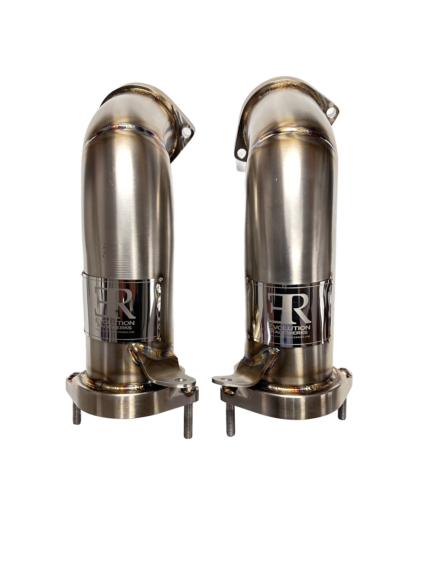 Competition Series Catless Secondary Downpipes 2023+ XM S68 Engine