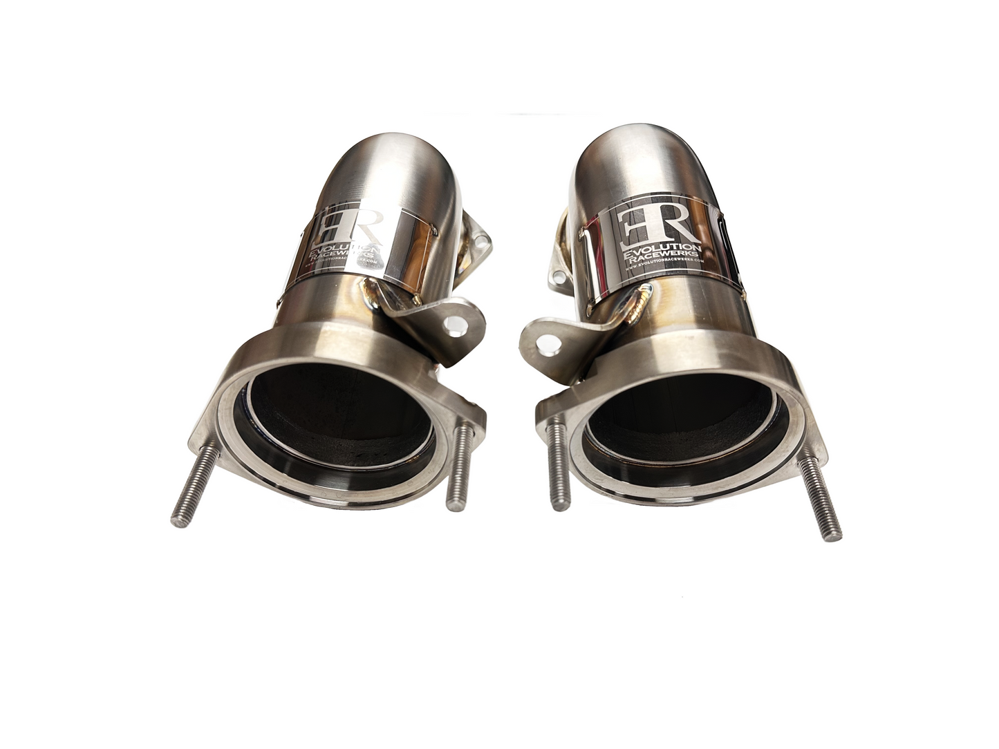 Competition Series Catless Secondary Downpipes 2023+ XM S68 Engine