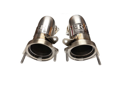 Competition Series Catless Secondary Downpipes 2023+ XM S68 Engine