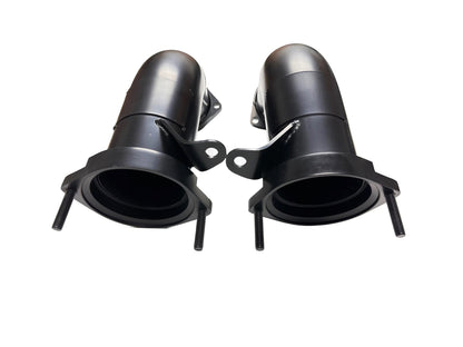 Competition Series Catless Secondary Downpipes 2023+ XM S68 Engine