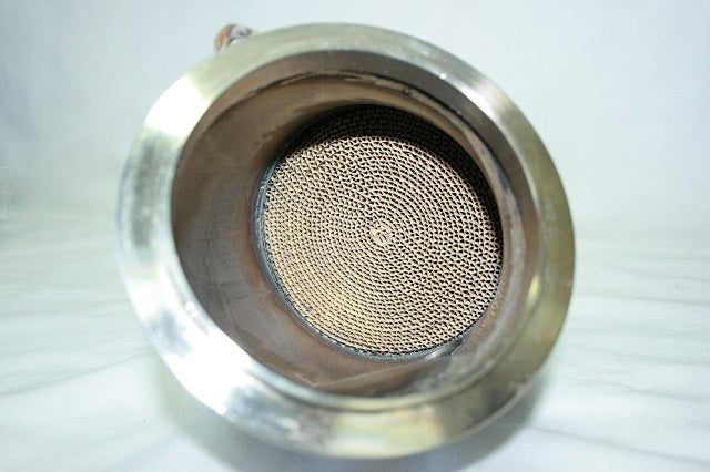 Sports Series 4" High Flow Catted Downpipe for the X5/X6 Series N55 (6 Cylinder) Engine