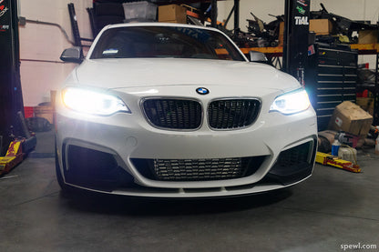 Competition Series Front Mount Intercooler for 2012-15 M135i/M235i N55 Engine