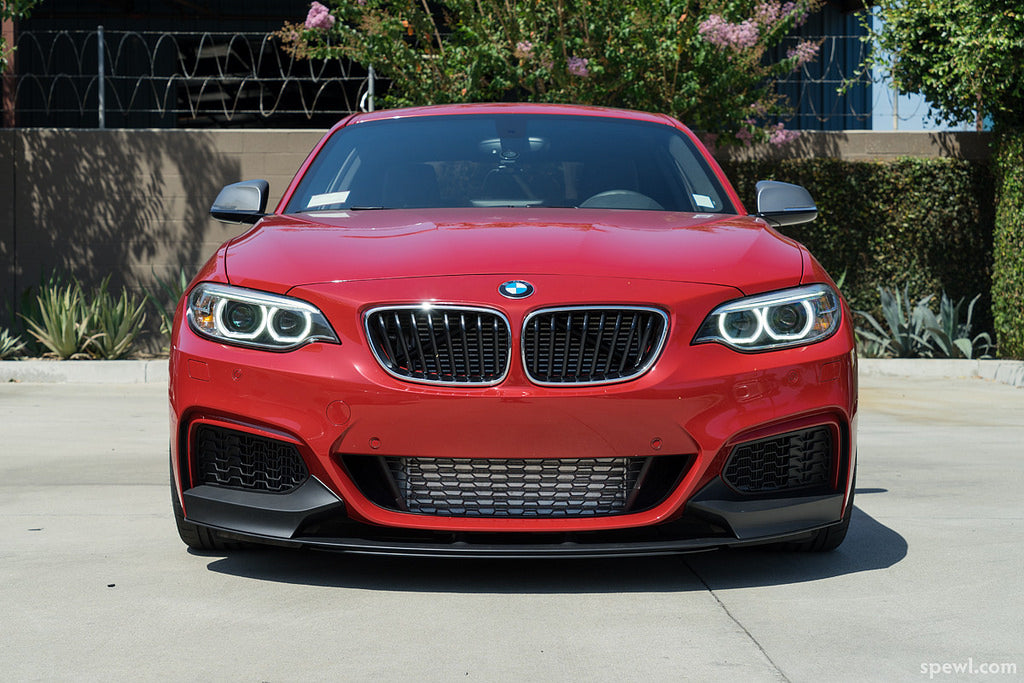 Competition Series Front Mount Intercooler for 2012-15 M135i/M235i N55 Engine