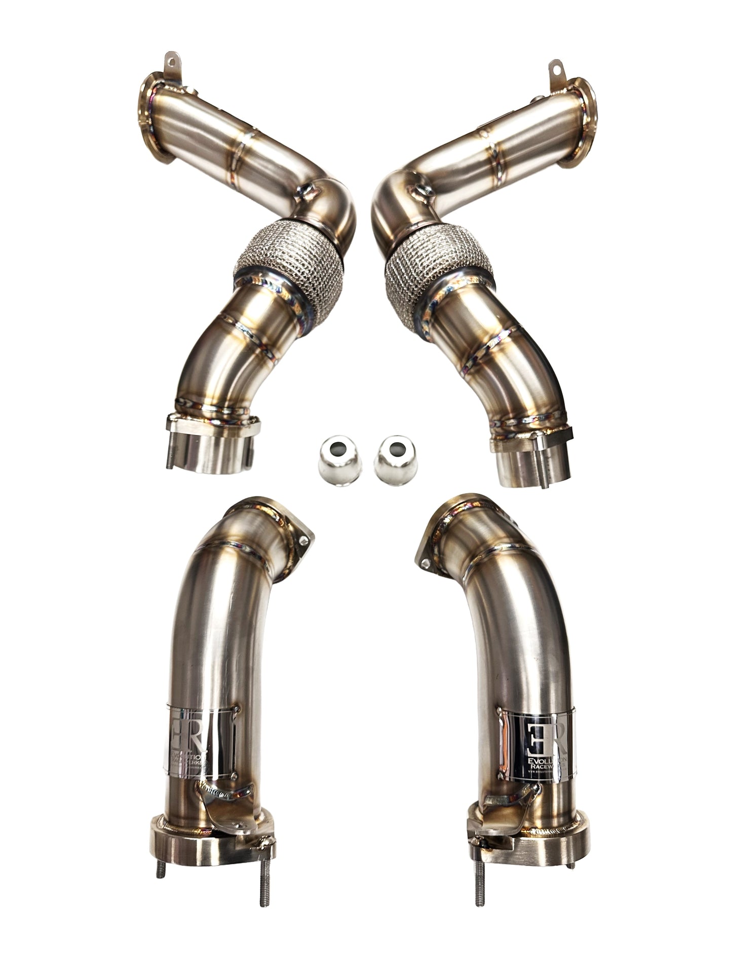 Competition Series Catless Downpipes 2025+ M5 S68 Engine