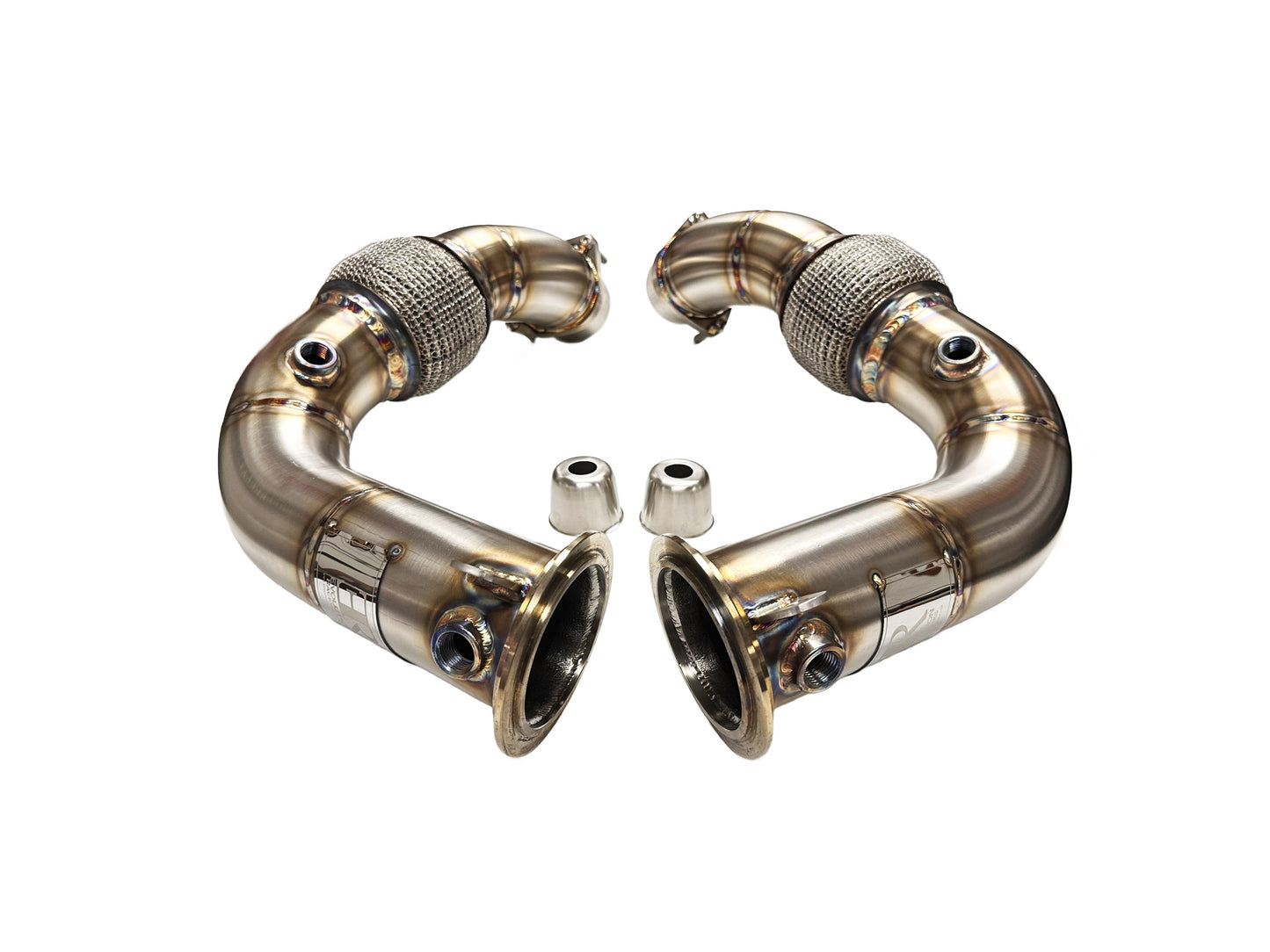 Competition Series Catless Primary Downpipe 2025+ M5 S68 Engine