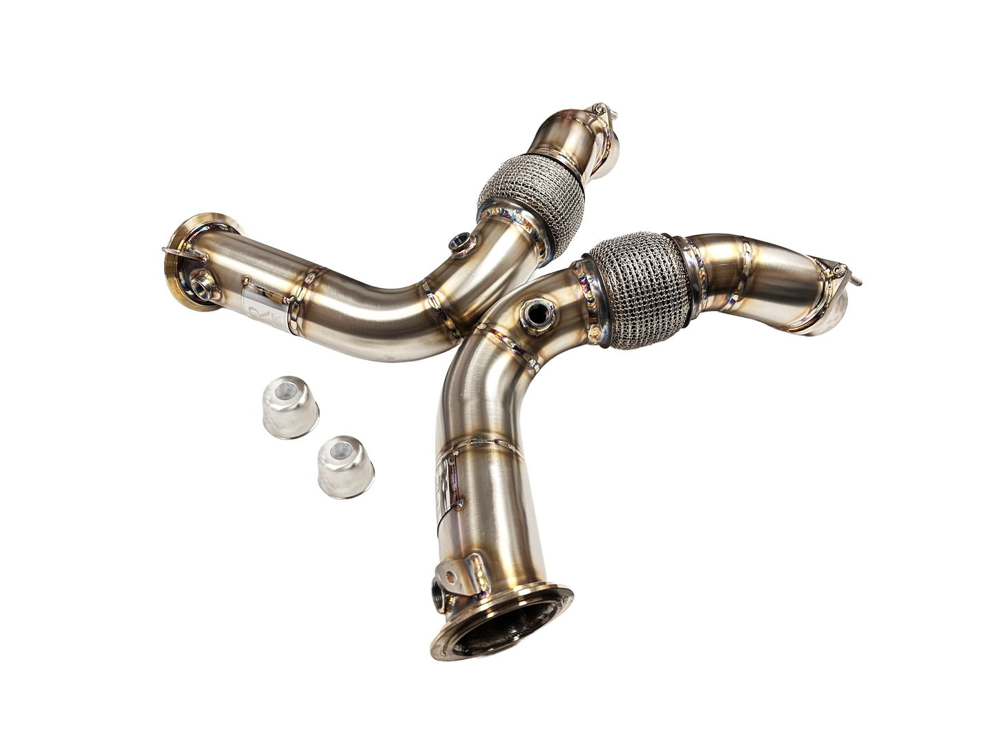 Competition Series Catless Primary Downpipe 2025+ M5 S68 Engine