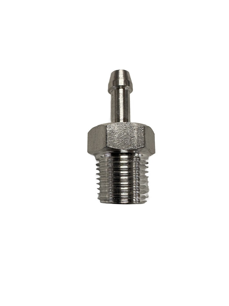 Vacuum/Boost Port Fitting 4mm