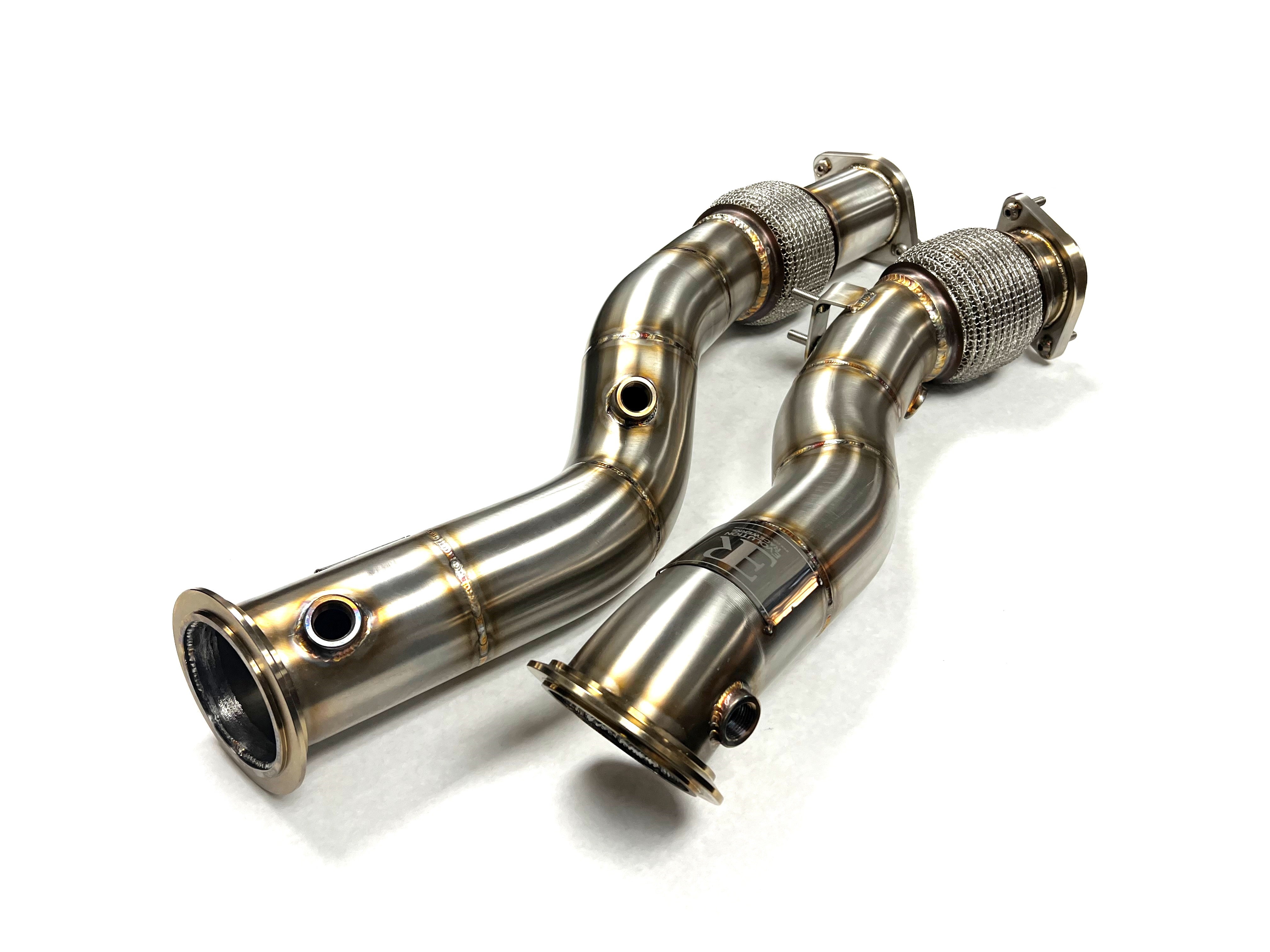 Competition Series Catless Downpipes 2020+ X3M/X4M S58 Engine ...